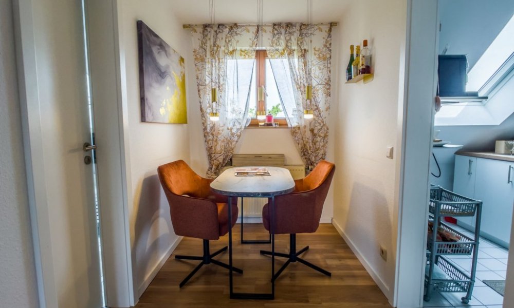 Möblierte Maisonette-Wohnung mit Charme des Besonderen